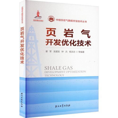 頁巖氣開發優化技術 謝軍 等 編 交通/運輸專業科技 新華書店正版圖書