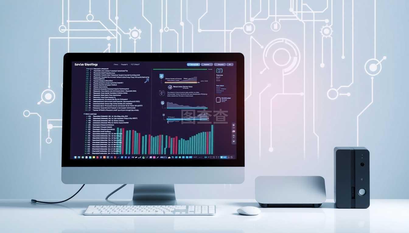 電腦技術(shù)服務(wù)概念